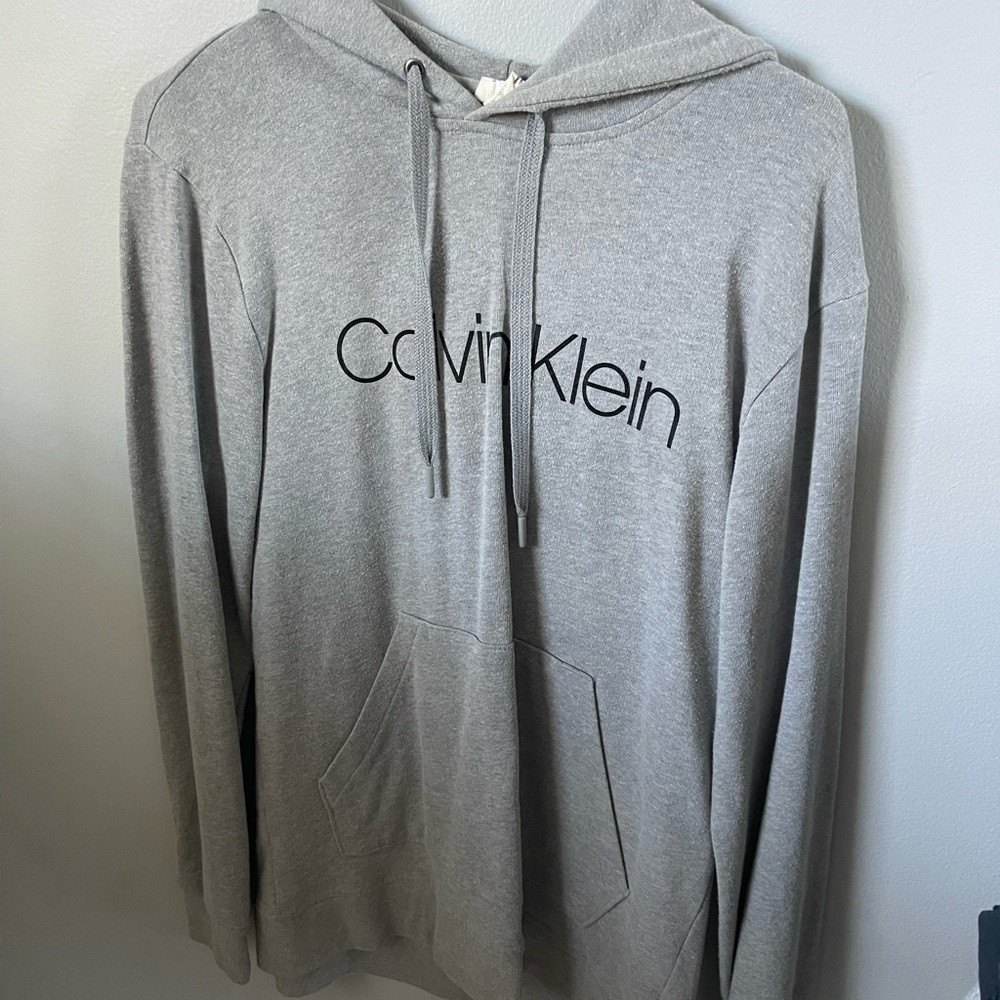 Calvin Klein Grey Hoodie!